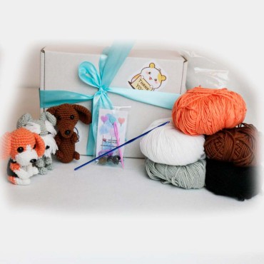 Kit perritos Amigurumi! ¡Elige el Tuyo!