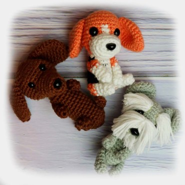 Kit perritos Amigurumi! ¡Elige el Tuyo!